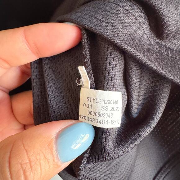 Under Armour Black Loose Fit Heat Gear Short Sleeve Polo - 3XL - Picture 4 of 6